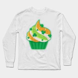 ice cream st patricks day Long Sleeve T-Shirt